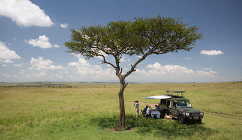 Elewana Sand River Masai Mara Hotel Maasai Mara Bagian luar foto