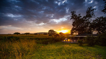 Elewana Sand River Masai Mara Hotel Maasai Mara Bagian luar foto