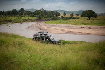 Elewana Sand River Masai Mara Hotel Maasai Mara Bagian luar foto