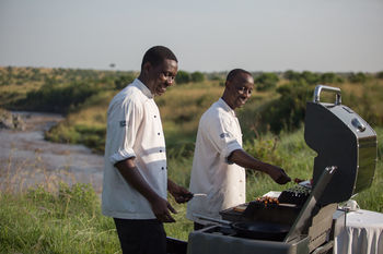 Elewana Sand River Masai Mara Hotel Maasai Mara Bagian luar foto