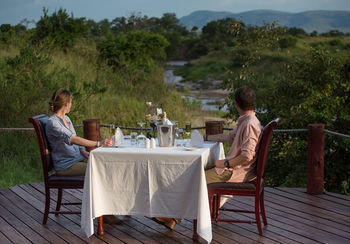 Elewana Sand River Masai Mara Hotel Maasai Mara Bagian luar foto