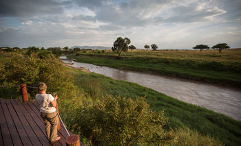 Elewana Sand River Masai Mara Hotel Maasai Mara Bagian luar foto