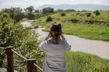 Elewana Sand River Masai Mara Hotel Maasai Mara Bagian luar foto